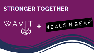 WAVIT and #GALSINGEAR partner.
