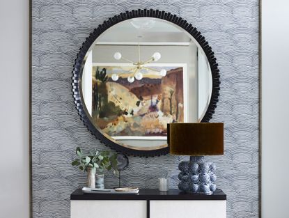 How to use mirrors to make a space seem larger, from experts