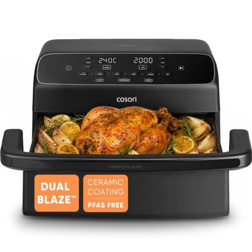 Cosori Air Fryer 8.6l, Ceramic Coating, Flexible for Every Meal