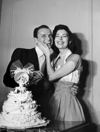 1951: Ava Gardner and Frank Sinatra 