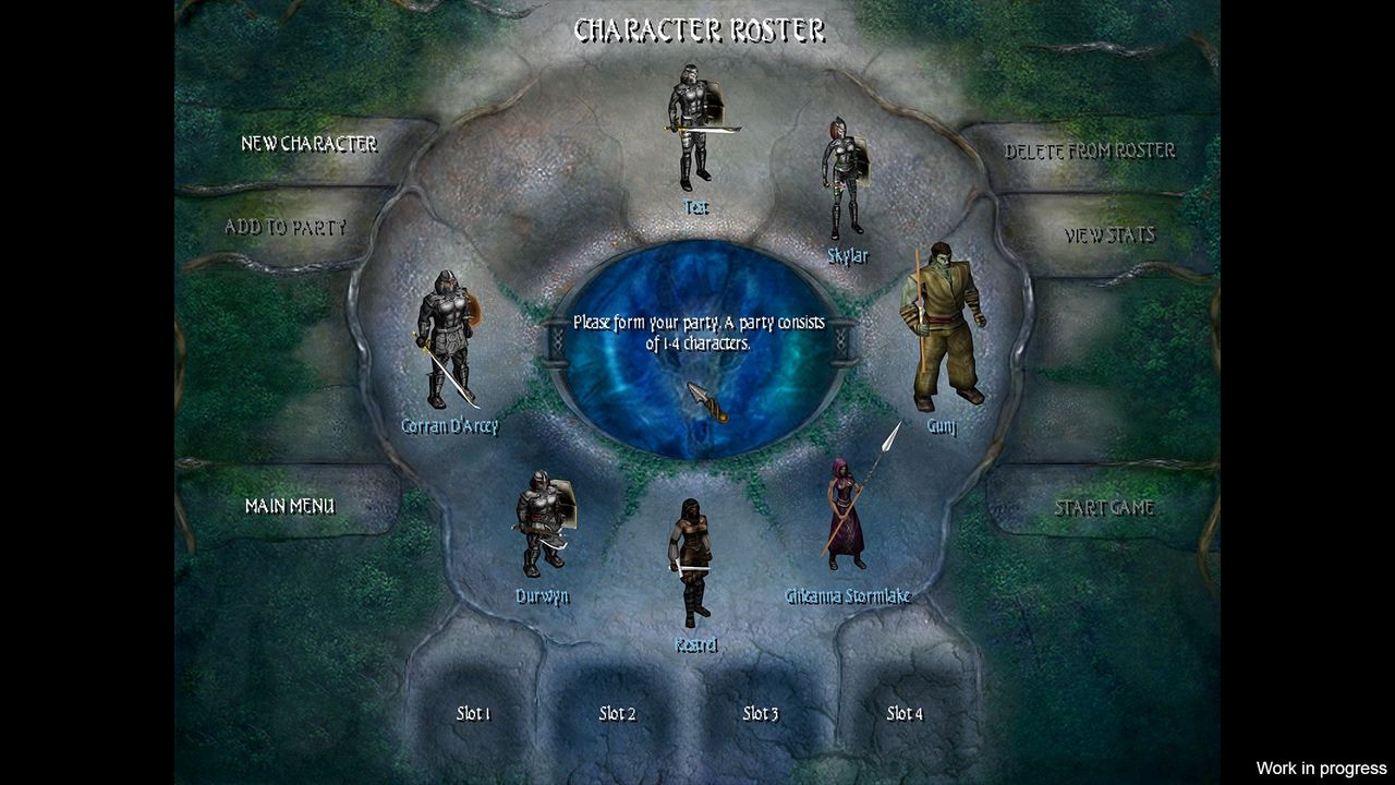 Pool of Radiance: Ruins of Myth Drannor screenshot