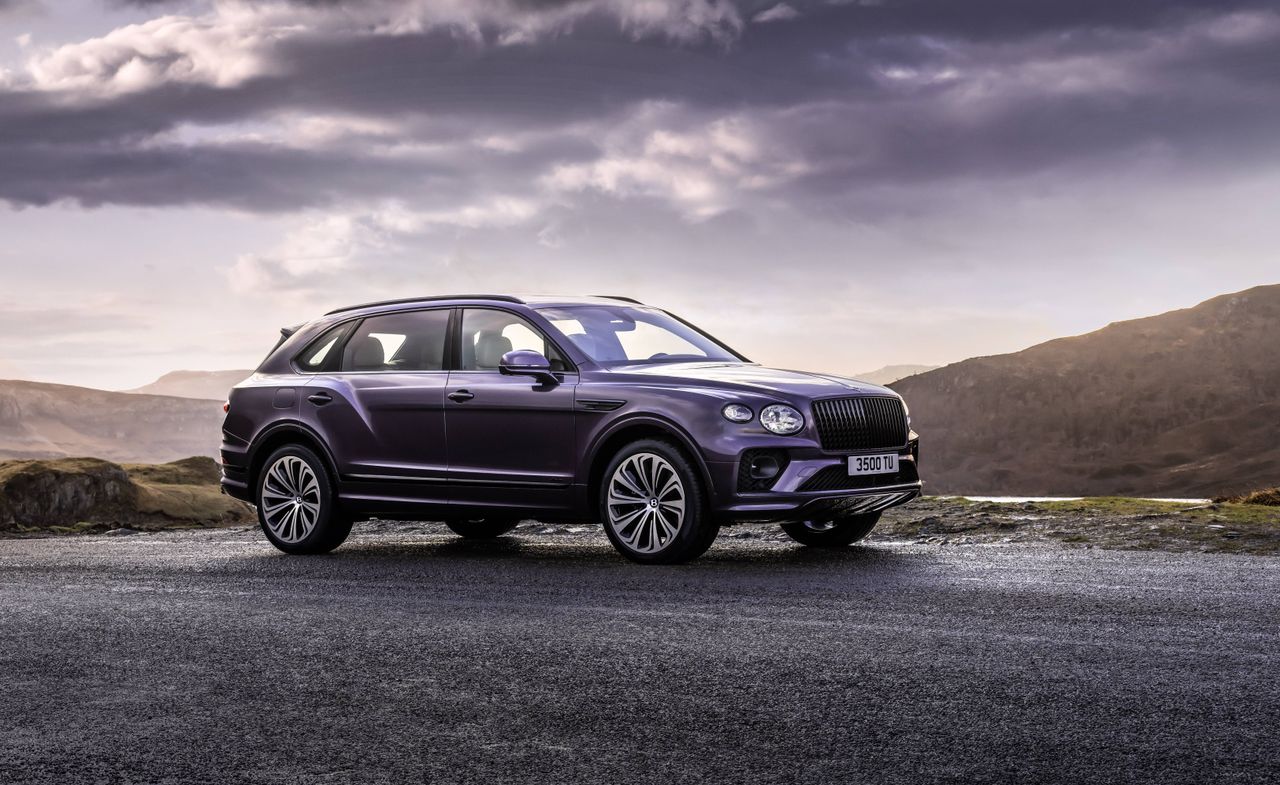 Bentley Bentayga EWB