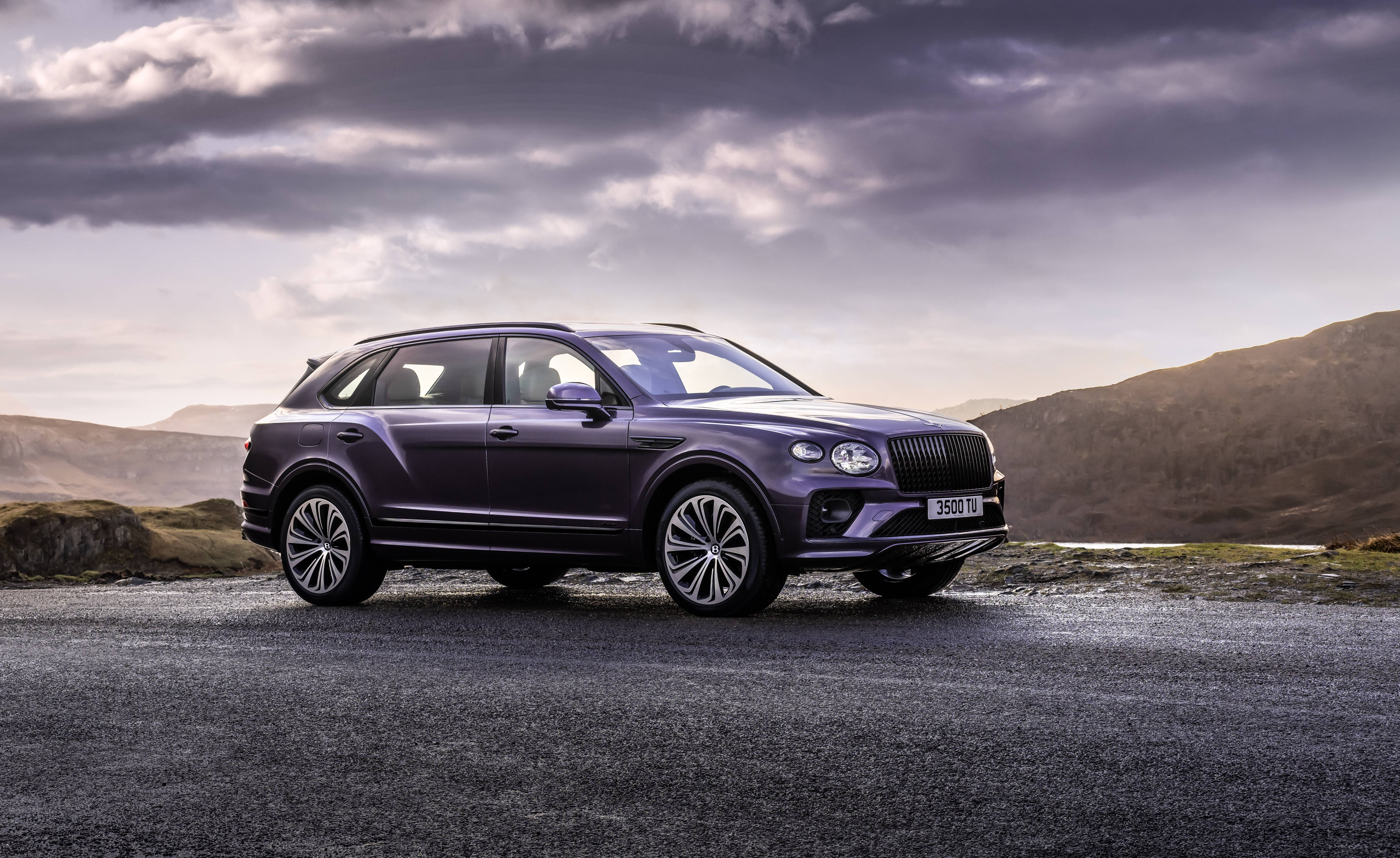 Bentley Bentayga Field Sports by Mulliner comes out, guns blazing