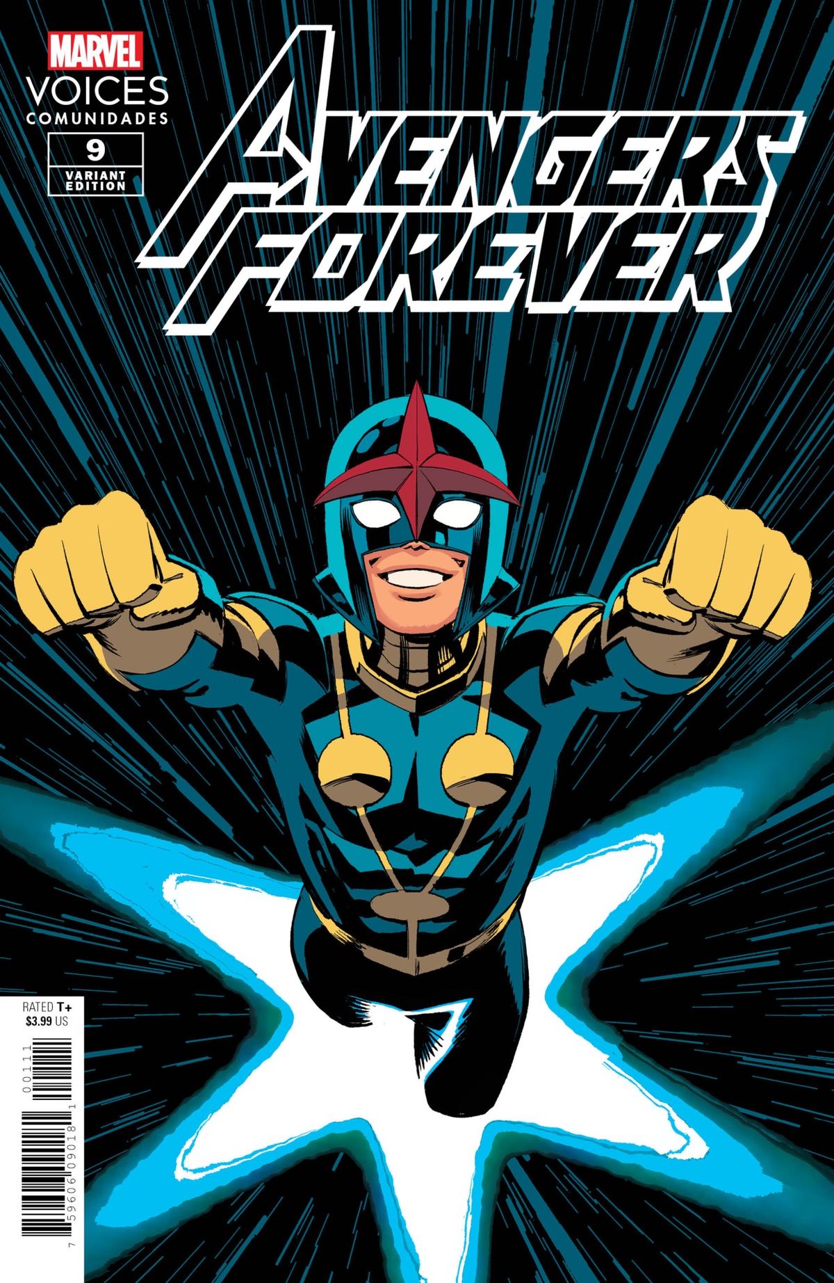 Avengers Forever #9 variant cover