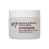 Restore &amp; Renew MULTI ACTION Day Cream SPF 15 + 5* UVA | RRP: £29.95