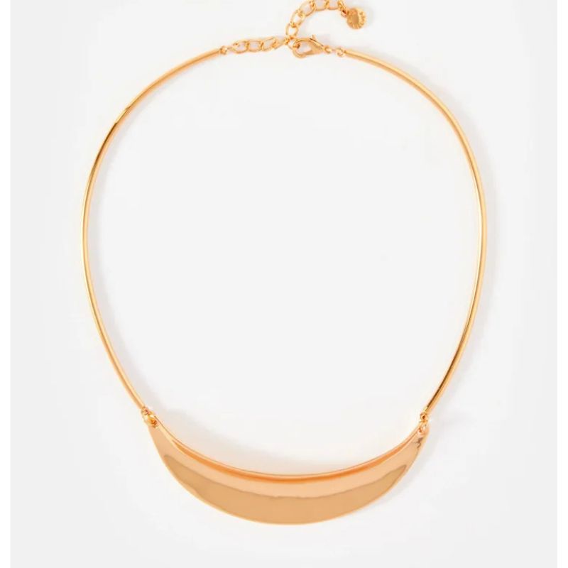 Mint Velvet , Gold Tone Collar Necklace