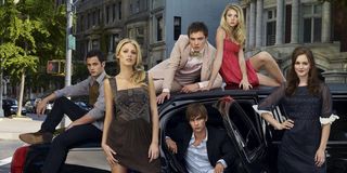 Chase Crawford, Penn Badgley, Leighton Meester, Ed Westwick, Blake Lively, and Taylor Momsen in Goss