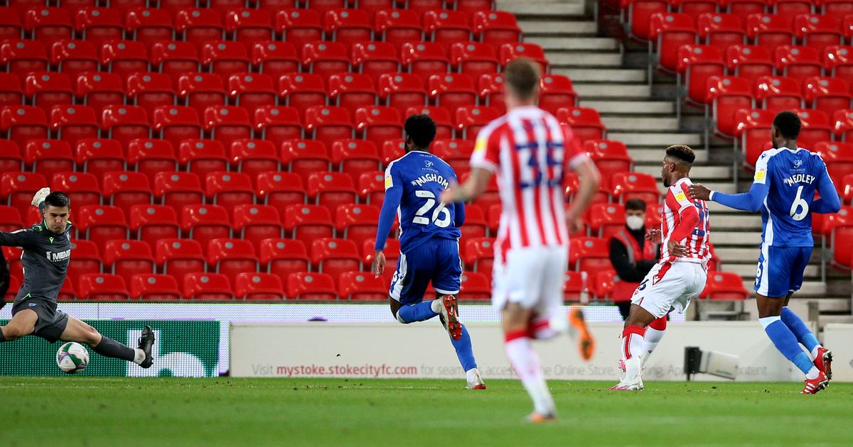 Stoke City v Gillingham – Carabao Cup – Third Round – Bet365 Stadium