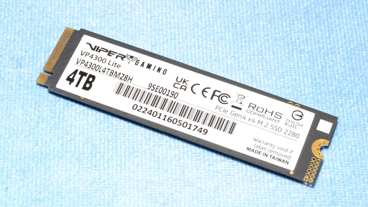 Patriot Viper VP4300 Lite 4TB SSD