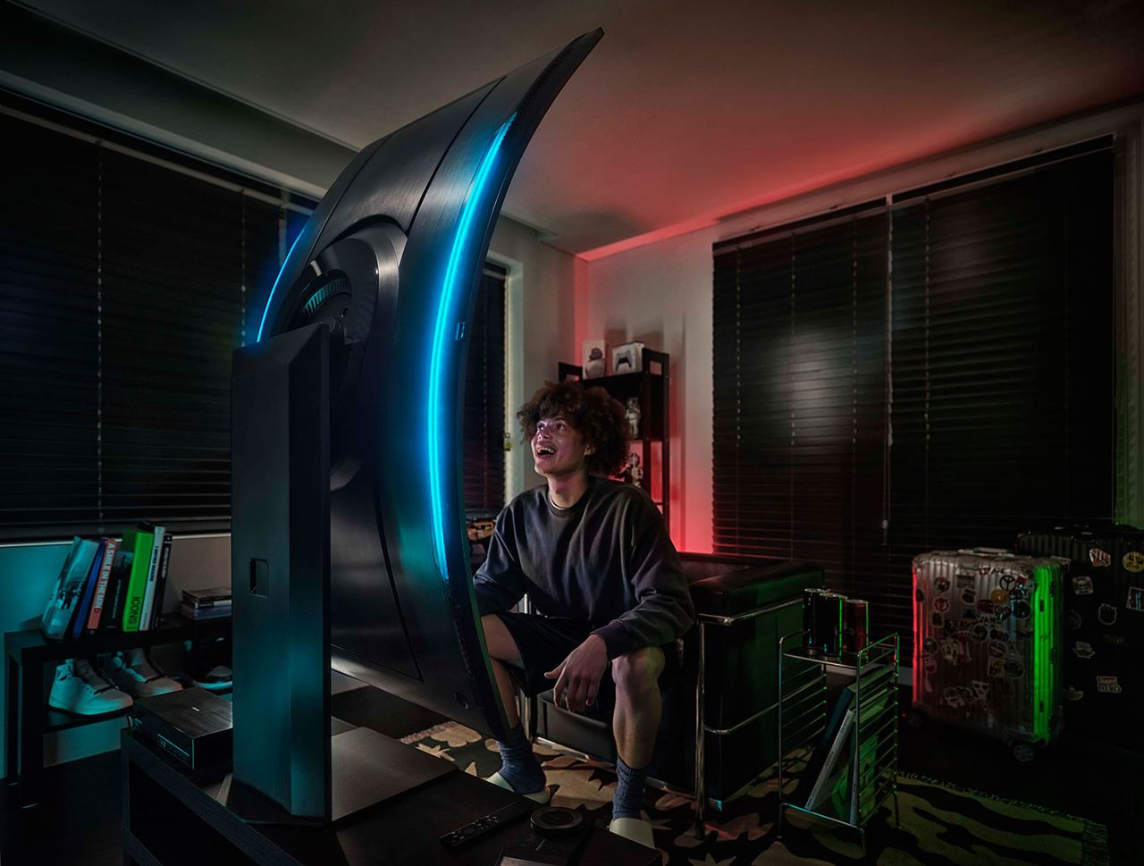 Samsung Odyssey Ark Gaming Monitor
