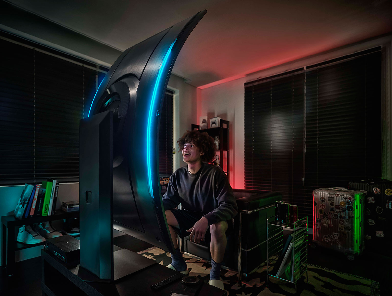 Samsung Odyssey Ark Gaming Monitor