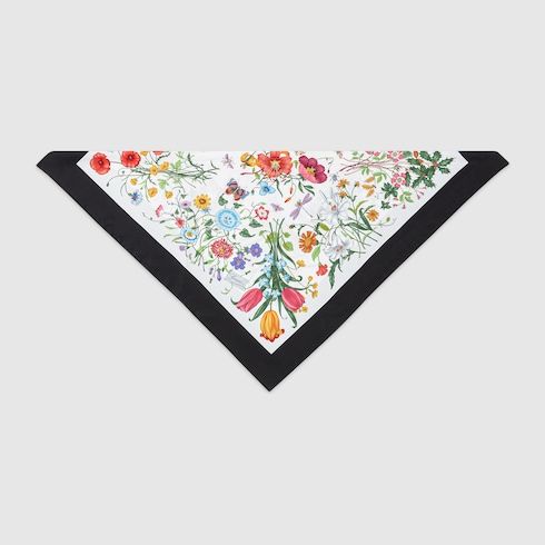 Printed Silk Headband