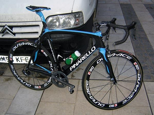 Pinarello's all-new Dogma 60.1 will carry Team Sky's riders throughout 2010.