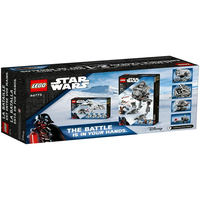 Lego Star Wars 2-in-1 Hoth Battle Gift Set Was $69.98 Now $45 from Walmart.&nbsp;