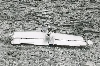Grand Canyon plane crash debris