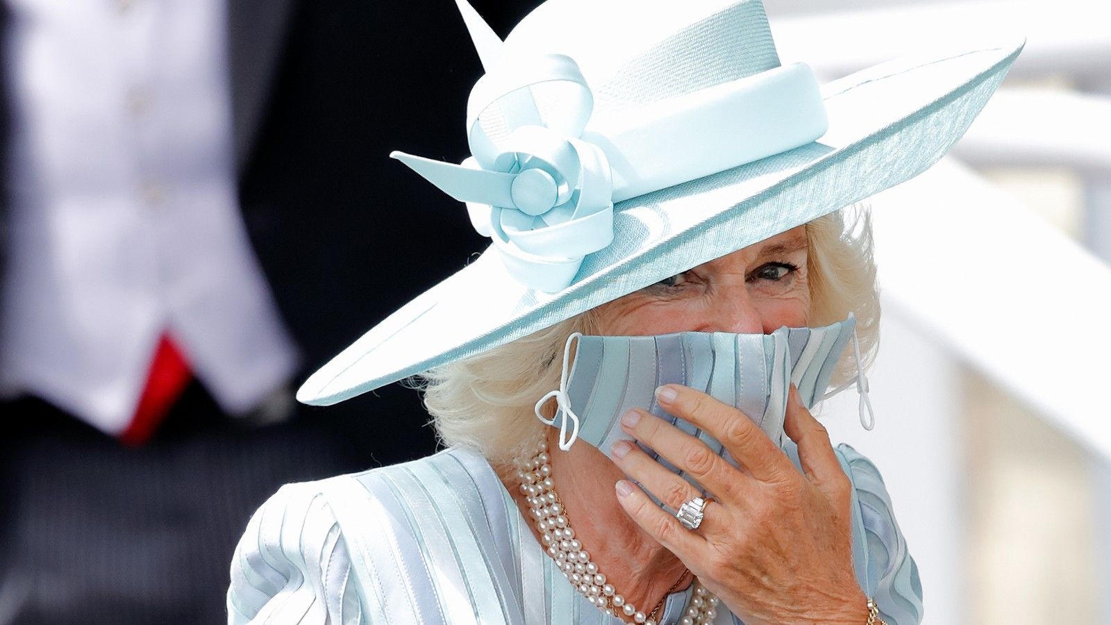 Duchess Camilla's engagement ring is connected to her mum | Woman & Home