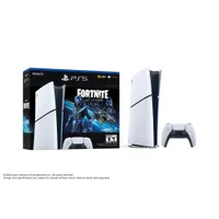 PS5  Slim (Disc Edition) - Fortnite Cobalt Star Bundle