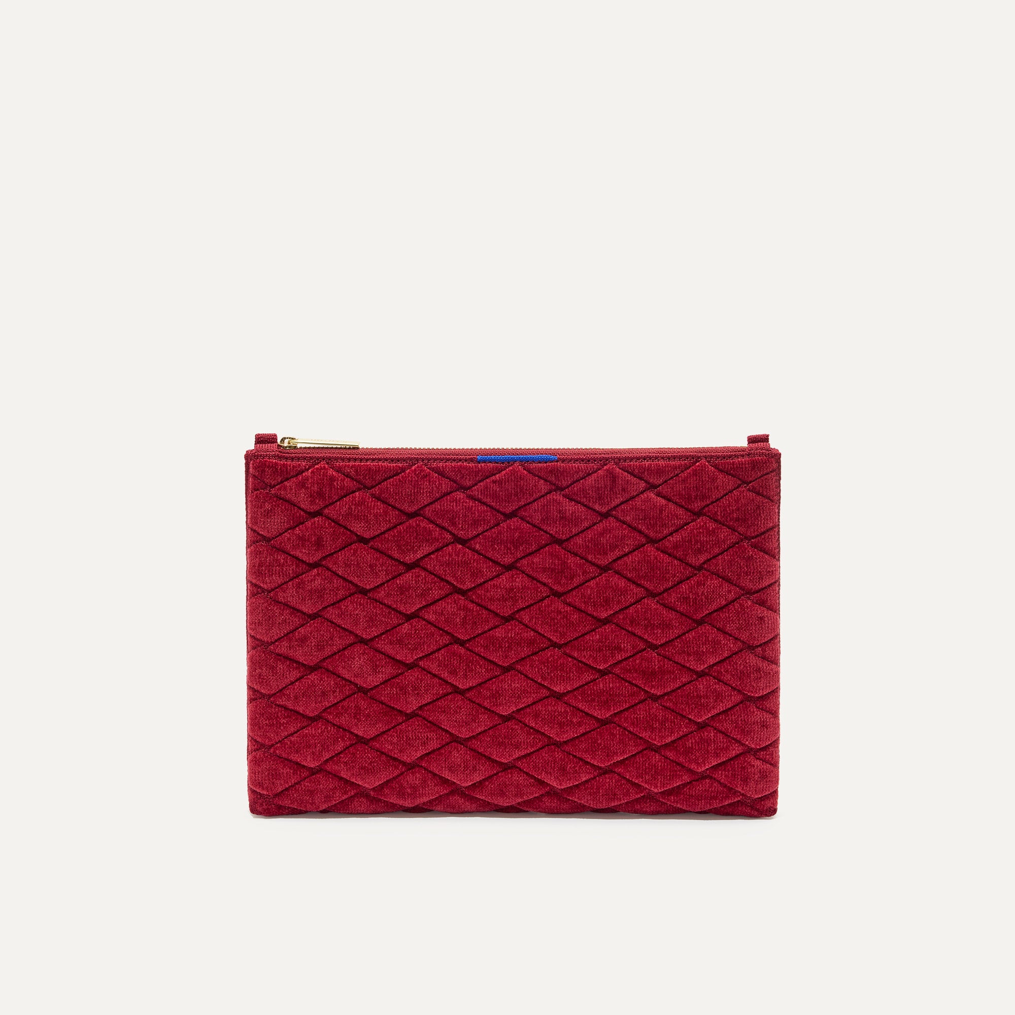 The Revelvet&amp;trade; Convertible Clutch - Revelvet&amp;trade; Ruby Quilt