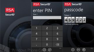 wpcentral RSA SecurID now available for Windows Phone