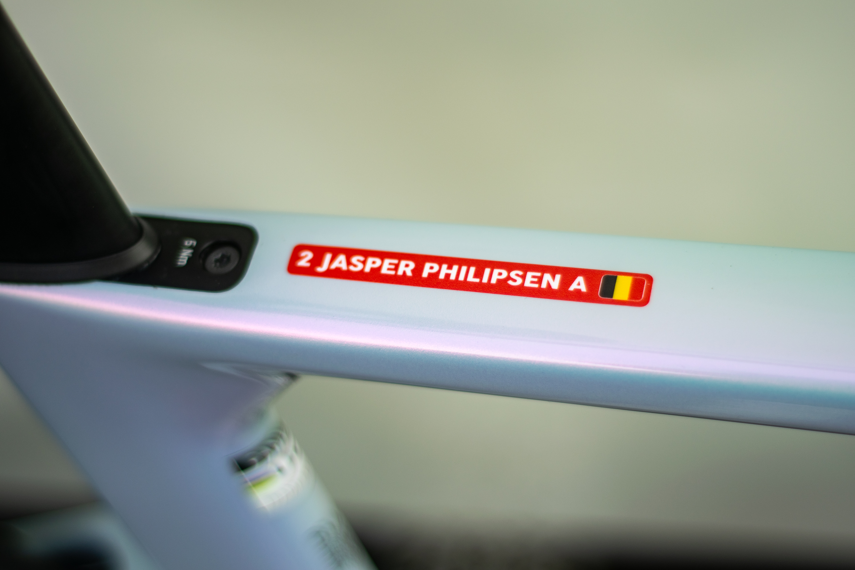 Cañón París-Roubaix Endurace CFR por Jasper Philipsen