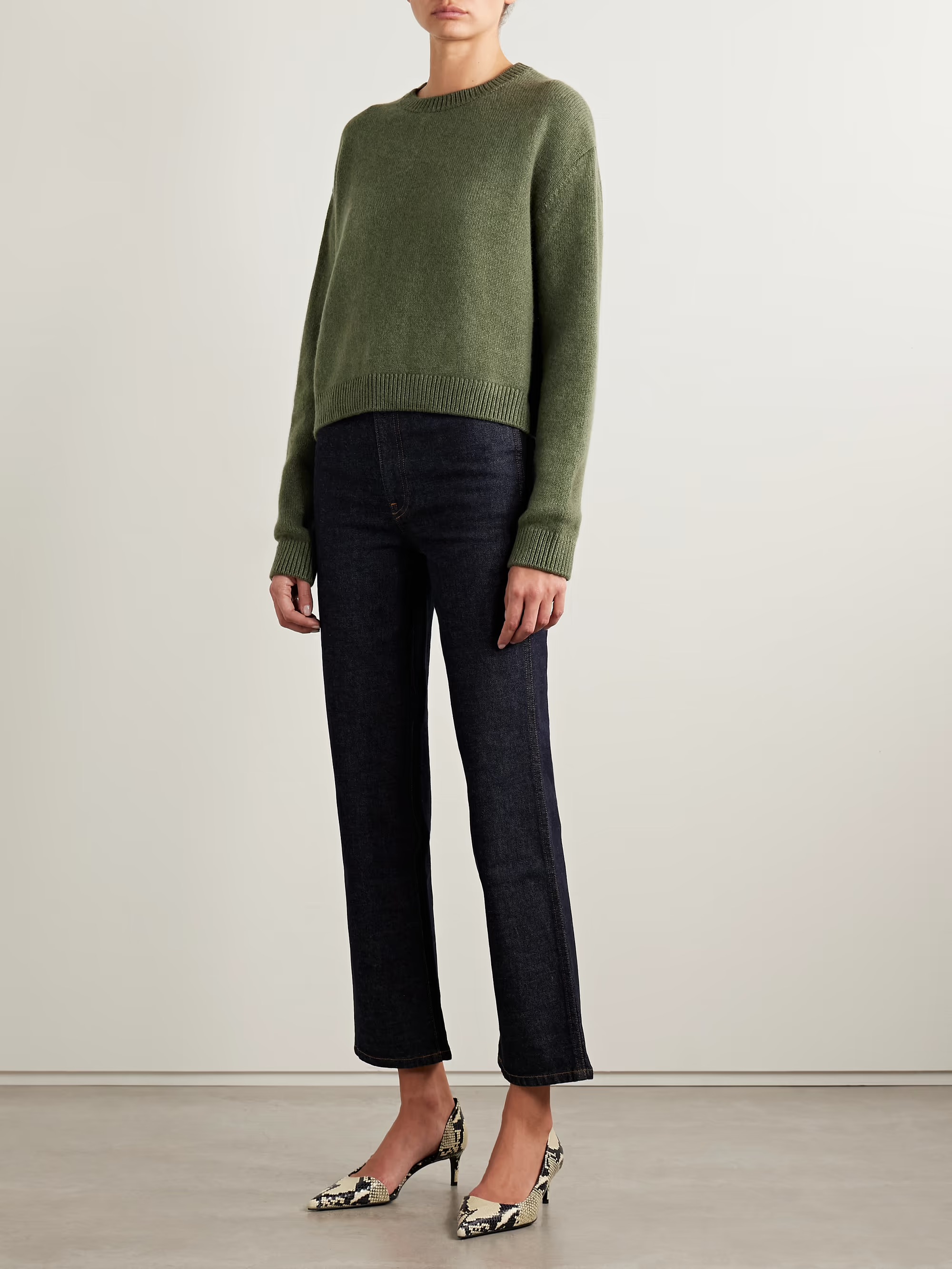 Khaite, Milo Cashmere Sweater