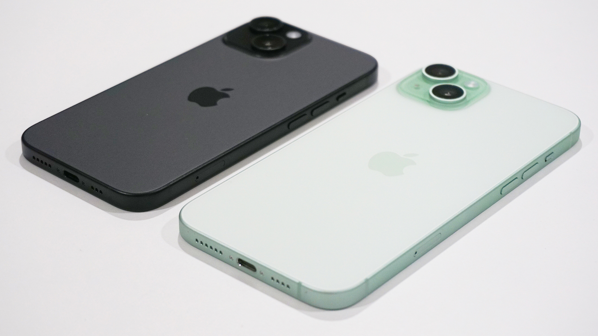iPhone 15 en iPhone 15 Plus