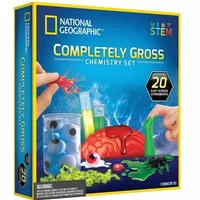 National Geographic Completely Gross Chemistry Set: was $39.99 now $34.99 at Target
