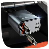 Lisen  Retractable Car Charger
