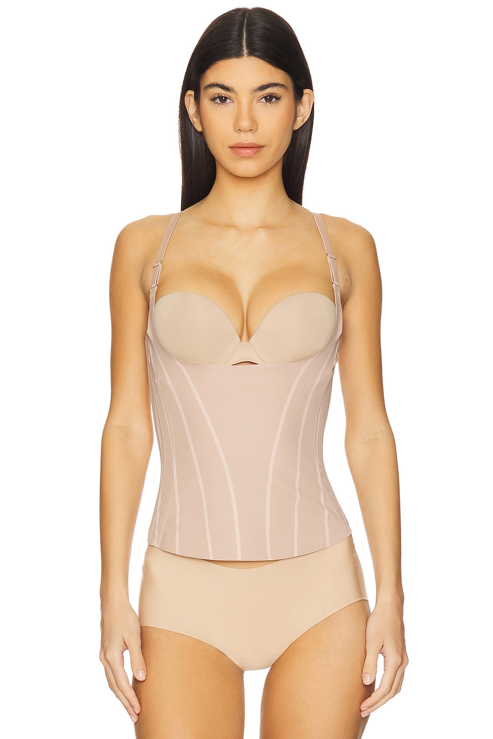 Stay Down Open Bust Cami