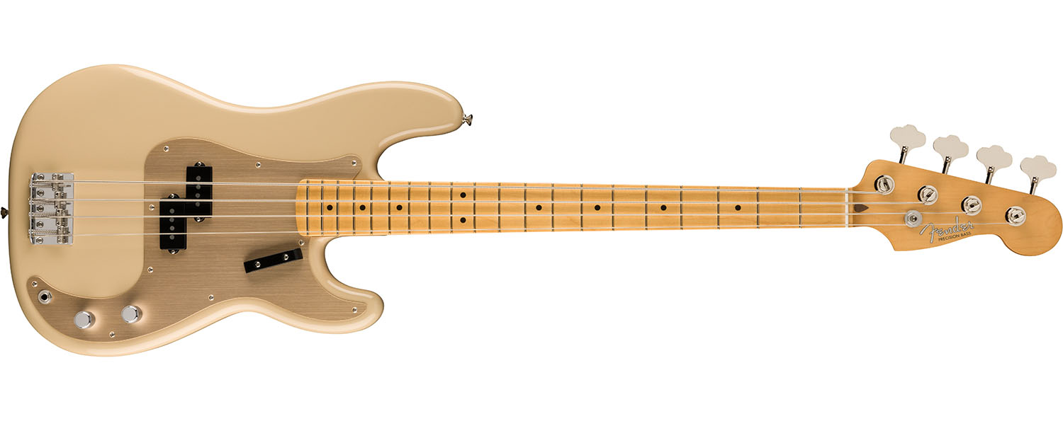 Fender Vintera II '50s Precision Bass in Desert Sand