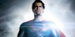 Henry Cavill as Superman in Man of Steel