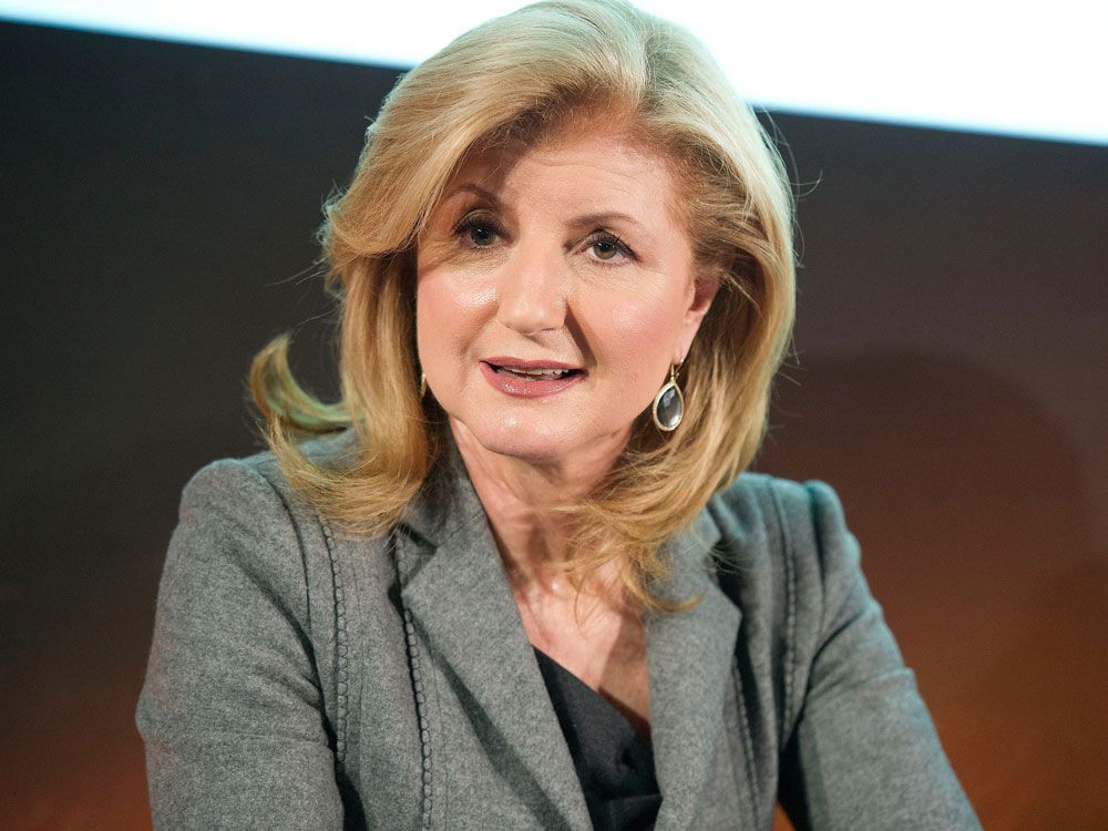 Arianna Huffington