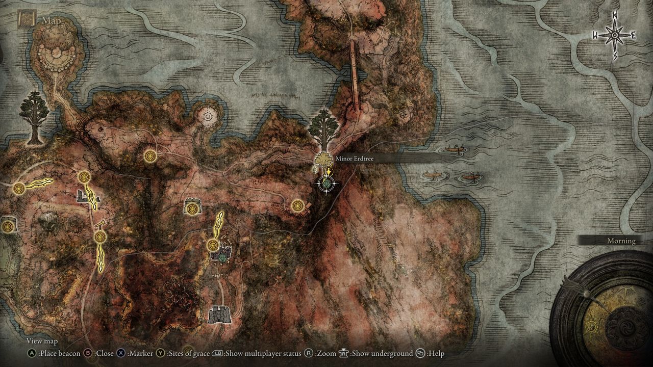 Elden Ring painting location
