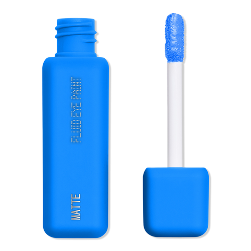 Matte Fluid Eye Paint - Blue Monday