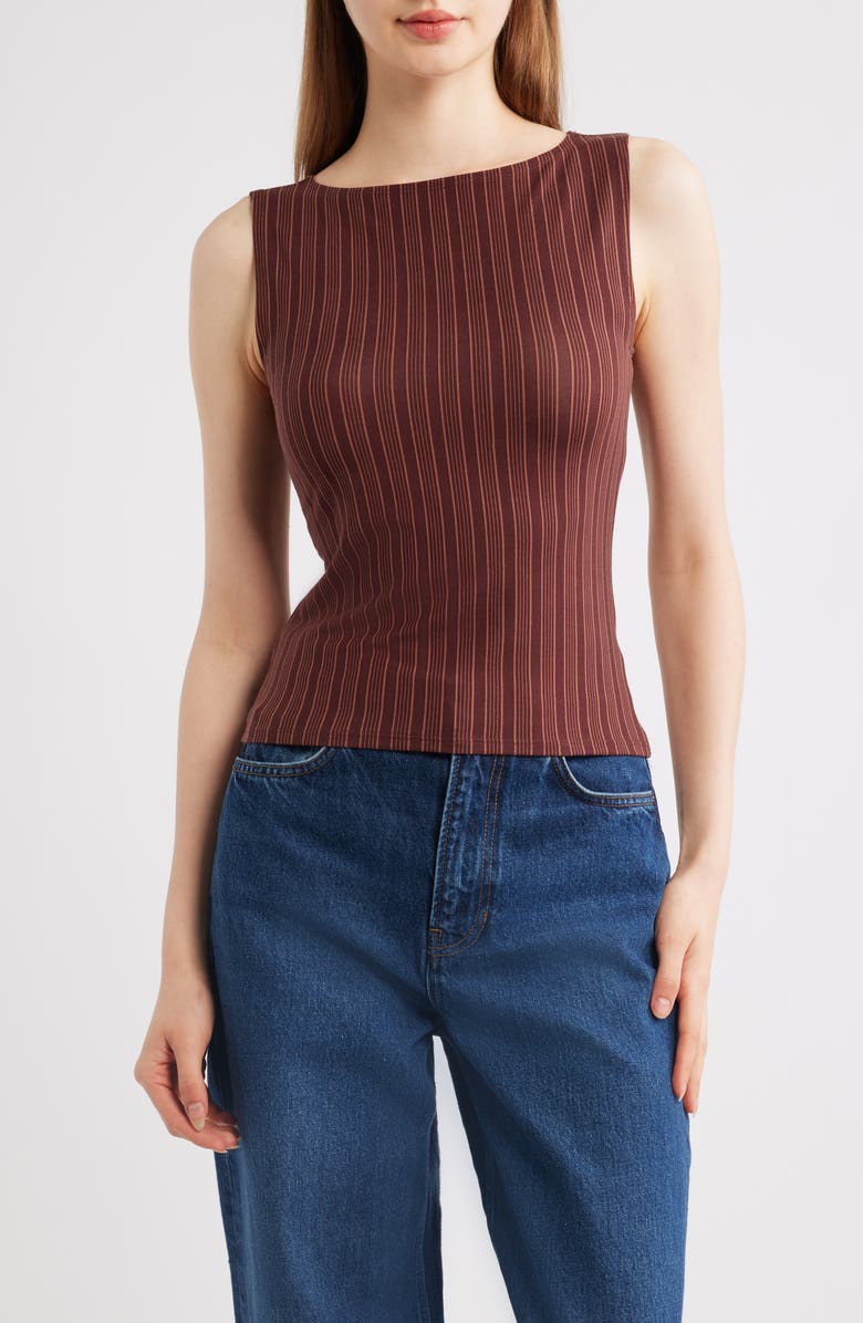 Dusk Stretch Knit Top