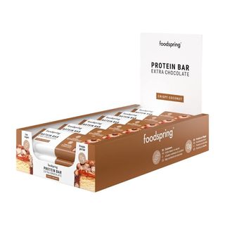FoodSpring Extra Chocolate protein bars
