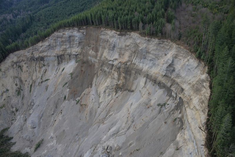 Photos: Washington State Landslide's Path Of Destruction | Live Science