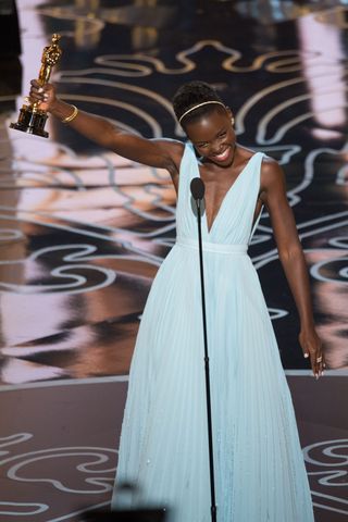Lupita Nyong'o At The Oscars