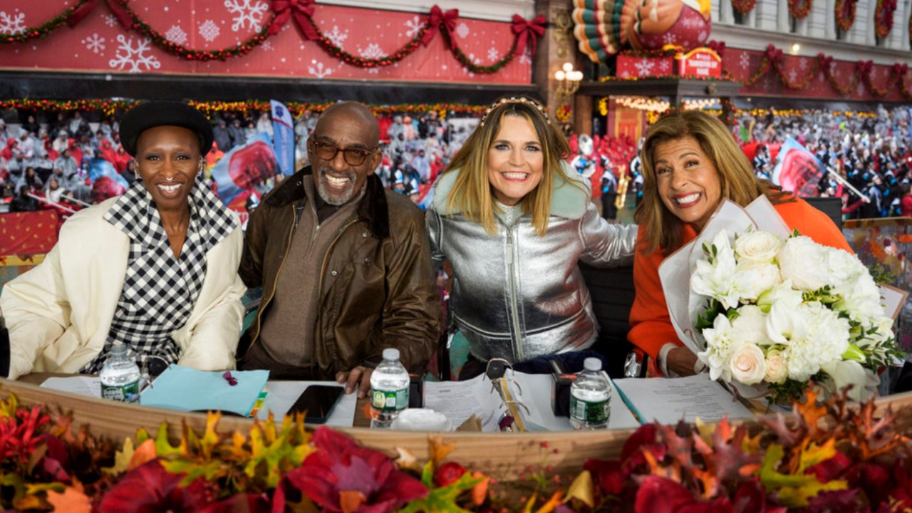 I’m Touched By How Cynthia Erivo Paid Tribute To Hoda Kotb During Her Last Thanksgiving Broadcast On The Air