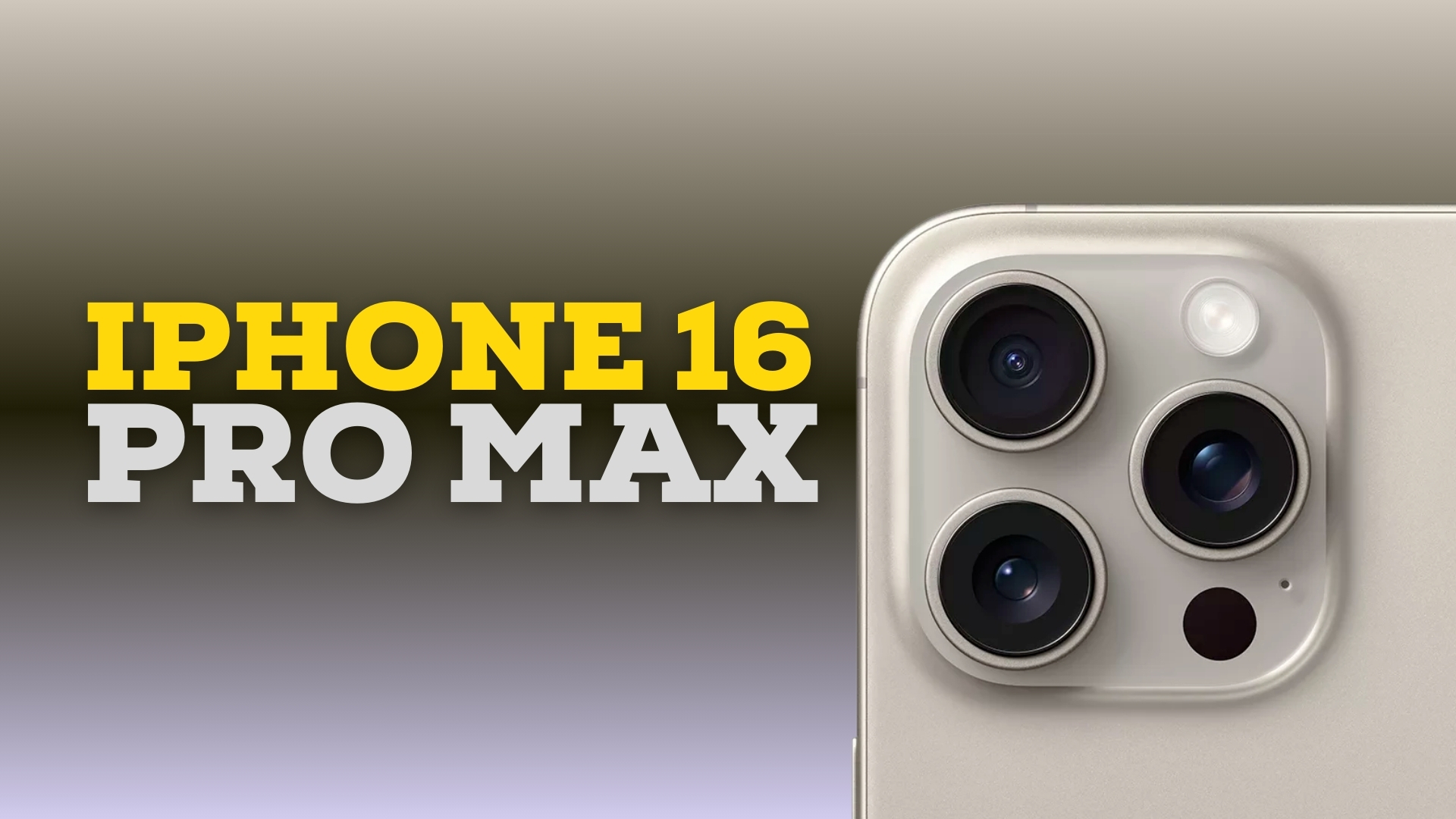 iPhone 16 Pro Max: Release date rumors, news, and more