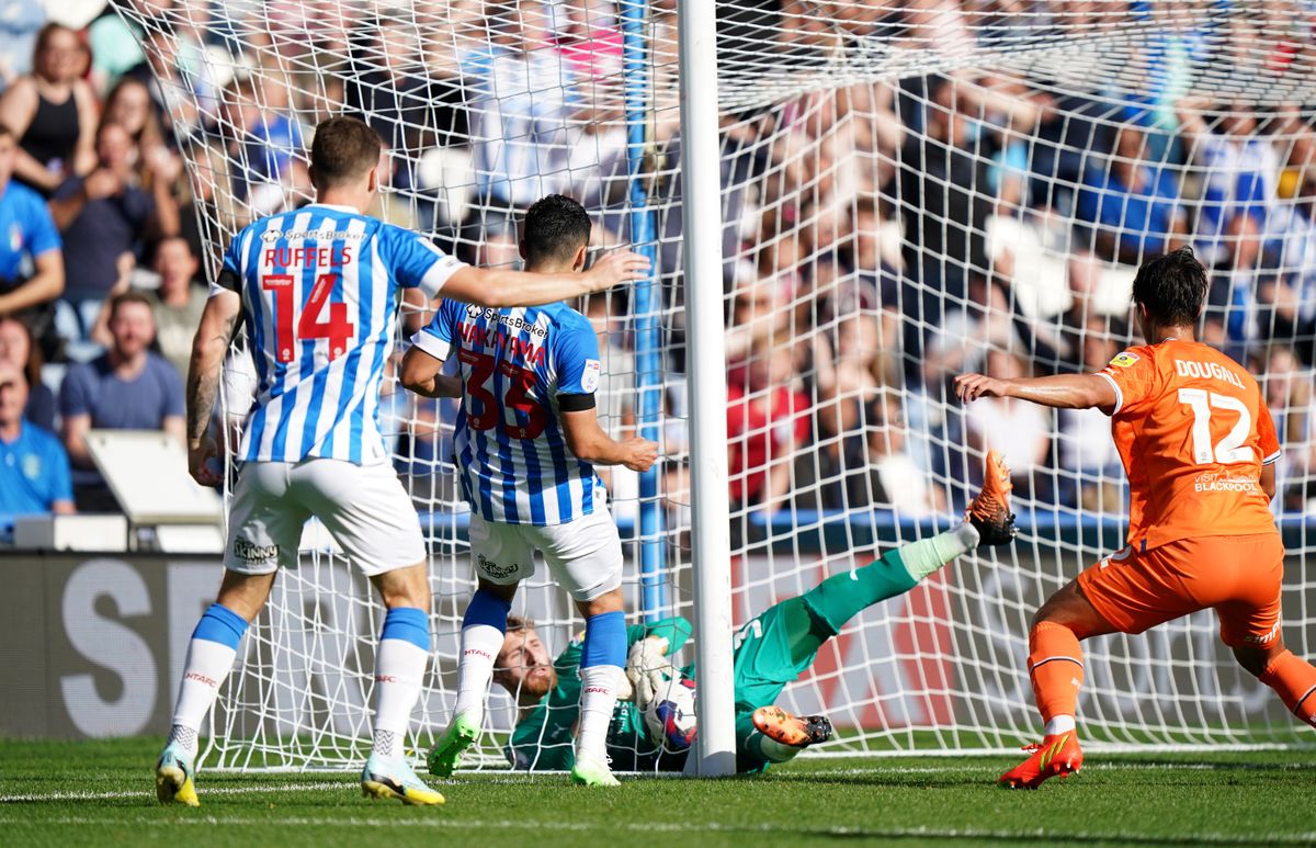 Huddersfield Town v Blackpool – Sky Bet Championship – John Smith’s Stadium