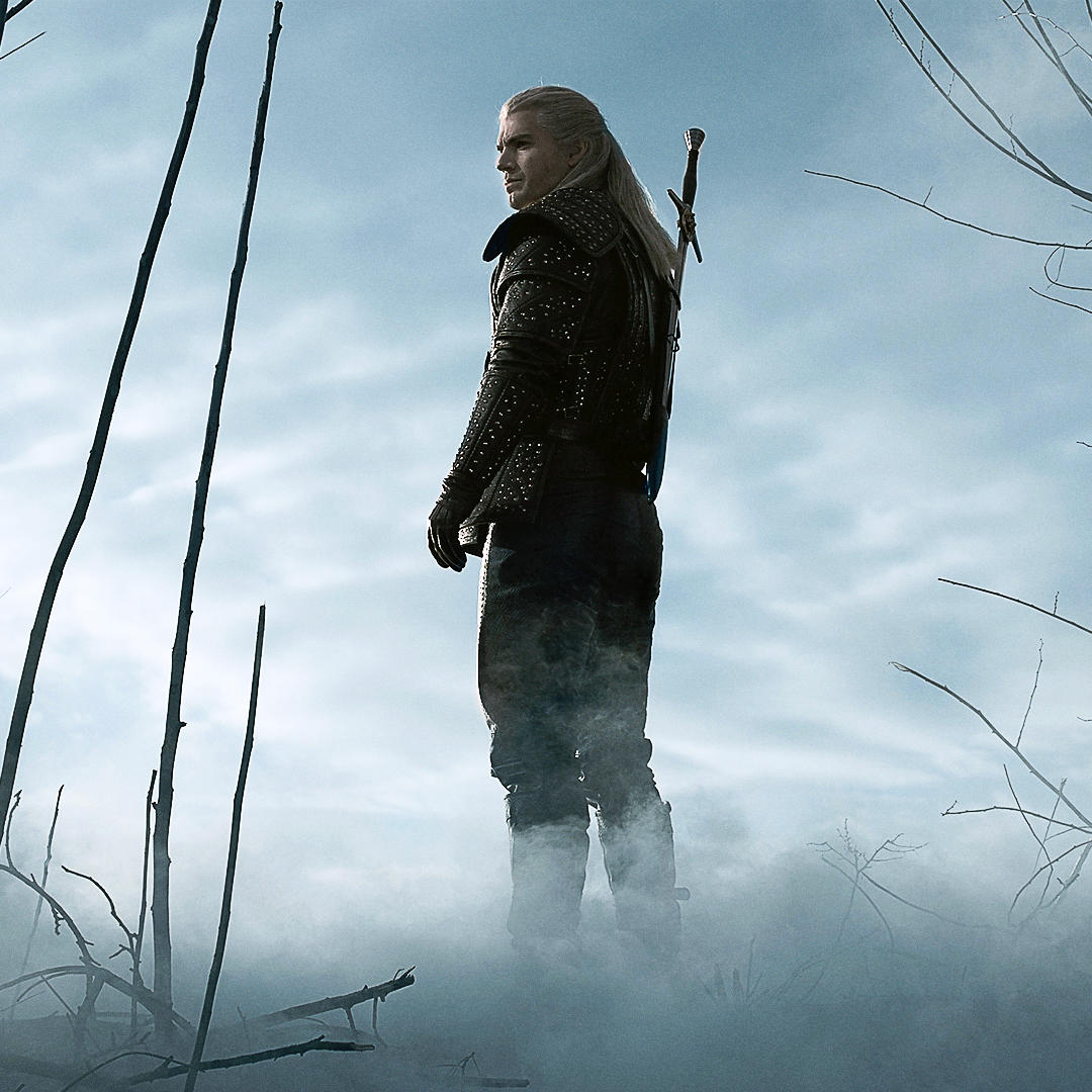 First proper glimpse of Henry Cavill in The Witcher revealed