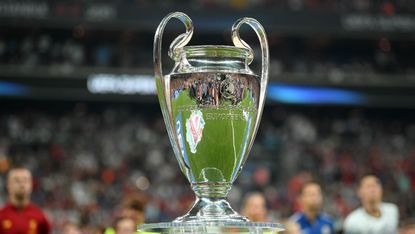 Uefa Champions League trophy 