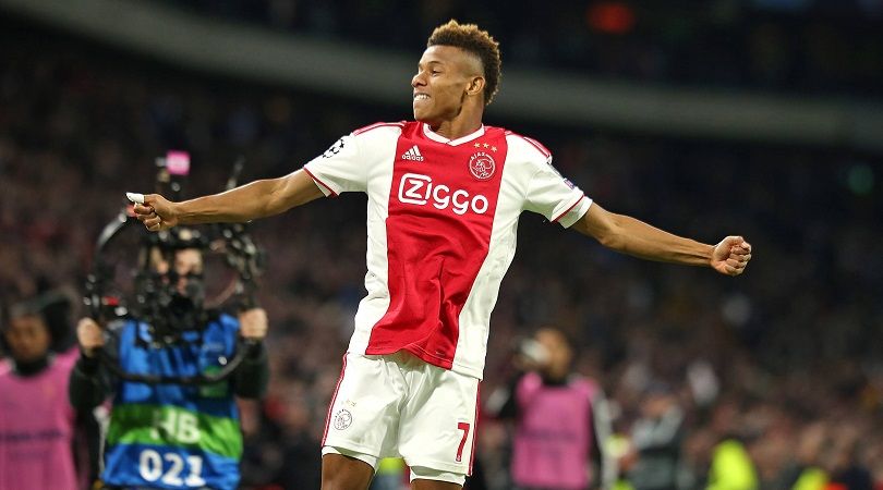 David Neres Ajax Manchester United