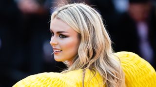  Tallia Storm attends the screening of "Final Cut (Coupez!)" and opening ceremony red carpet for the annual Cannes film festival at Palais des Festivals 