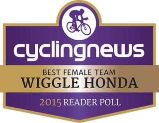 Wiggle Honda win Best Women's Team of 2015 in Cyclingnews Reader Poll