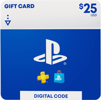 PlayStation gift card: as little as $10 @ Amazon