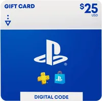 PlayStation gift card: as little as $10 @ Amazon