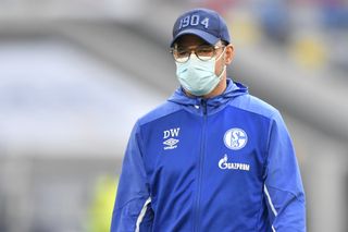 Schalke’s head coach David Wagner under mounting pressure