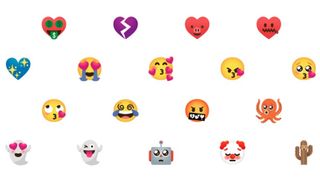 New Android emoji